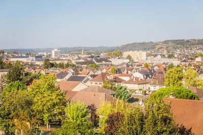 Paysage naturel près de l'appartement