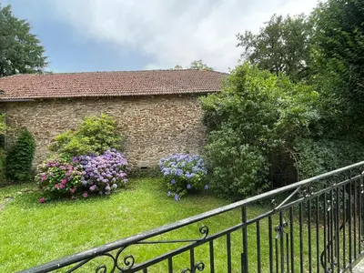 Jardin de l'établissement Chez Patrick