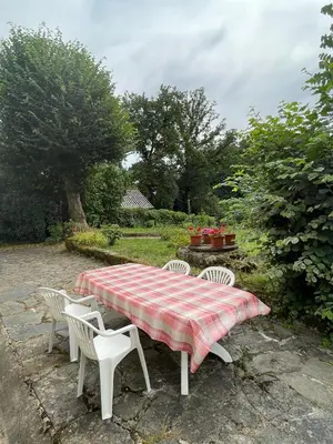 Jardin de l'établissement Chez Patrick