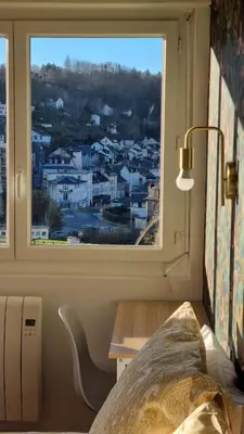Plan de l'établissement 5e Ciel - [sans ascenseur - devant gare / centre-ville]