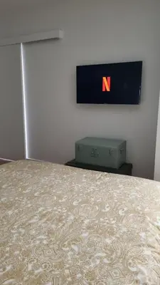 Télévision ou salle de divertissement dans l'établissement 5e Ciel - [sans ascenseur - devant gare / centre-ville]