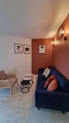 Coin salon dans l'établissement 5e Ciel - [sans ascenseur - devant gare / centre-ville]