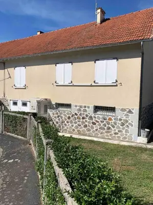 Bâtiment de la maison de vacances