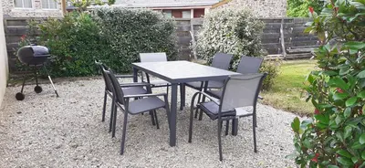 Jardin de l'établissement Maison de village