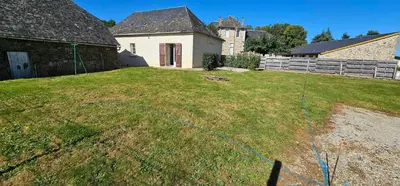 Bâtiment de la maison de vacances