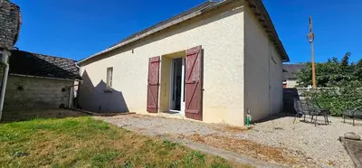 Bâtiment de la maison de vacances