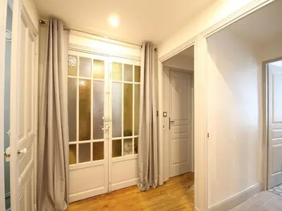 Plan de l'établissement Appartement 8 pers, centre Mont-Dore, WIFI - FR-1-608-256