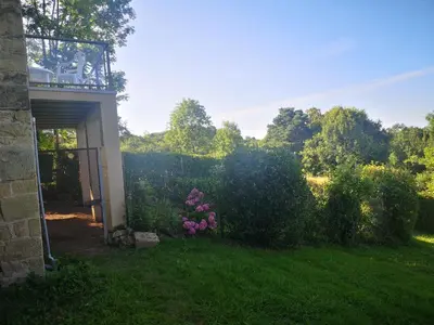 Jardin de l'établissement Villa Thérèse