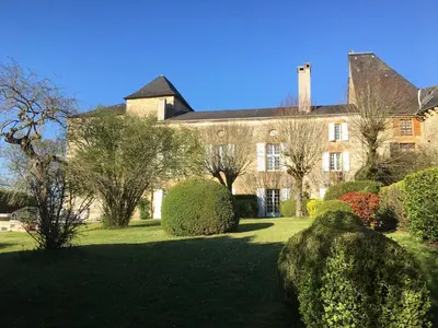 Jardin de l'établissement CHATEAU DE SAINTE ORSE