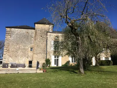 Jardin de l'établissement CHATEAU DE SAINTE ORSE