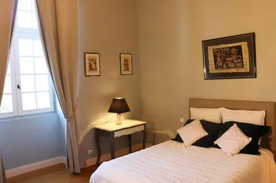 Un ou plusieurs lits dans un hébergement de l'établissement CHATEAU DE SAINTE ORSE