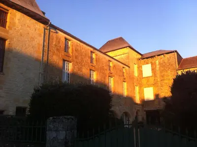 Plan de l'établissement CHATEAU DE SAINTE ORSE