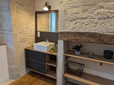 Plan de l'établissement Maison de Bourg Cressensac