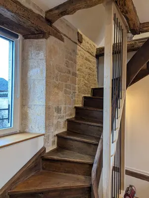 Plan de l'établissement Maison de Bourg Cressensac