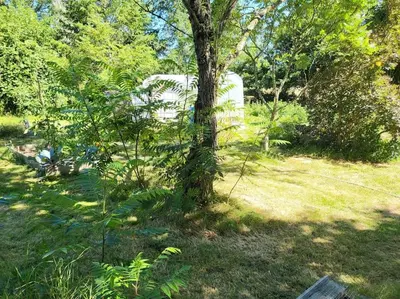 Jardin de l'établissement Etape à la campagne