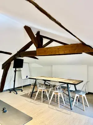 Plan de l'établissement Studio 5 - Cinéma Sport Parking - DABNB