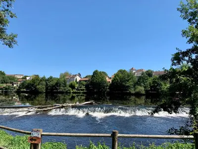Paysage naturel près de l'appartement