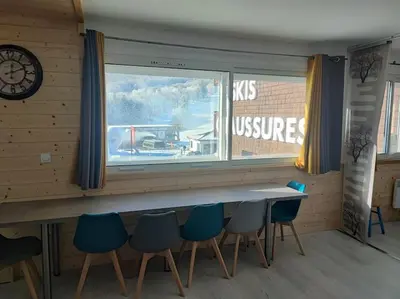 Plan de l'établissement appartement 6 places station super besse