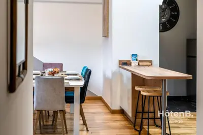 Plan de l'établissement Spacious Cocoon with AC and PARKING At the Heart of Feytiat Limoges