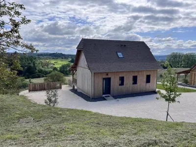 Bâtiment de la maison de vacances