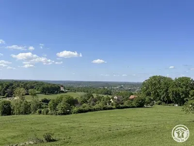 Paysage naturel près de la maison de vacances