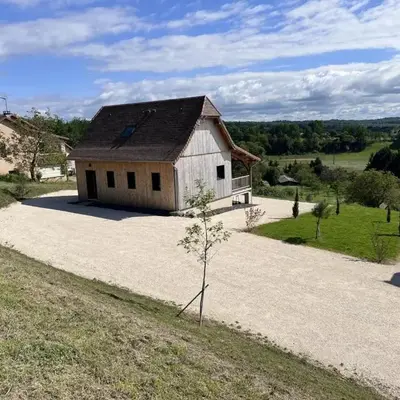 Maison moderne au cœur du Périgord Vert avec animaux admis - FR-1-616-337