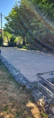 Plan de l'établissement Gites les Tillets -Noyer