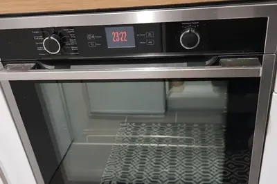 Cuisine ou kitchenette dans l'établissement La Petite Maison des Pénitents.