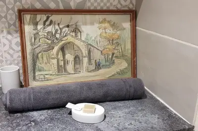 Plan de l'établissement La Petite Maison des Pénitents.
