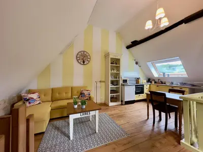 Cuisine ou kitchenette dans l'établissement Domaine de Loupiac