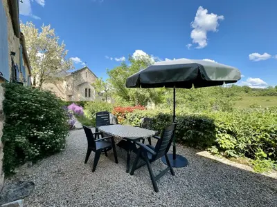 Jardin de l'établissement Domaine de Loupiac