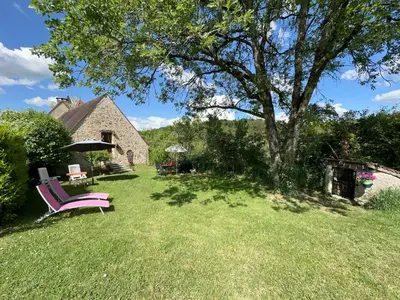 Jardin de l'établissement Domaine de Loupiac