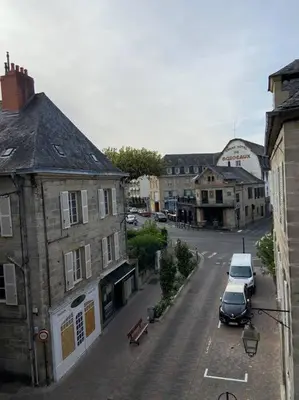 Quartier de l'appartement ou autre quartier proche