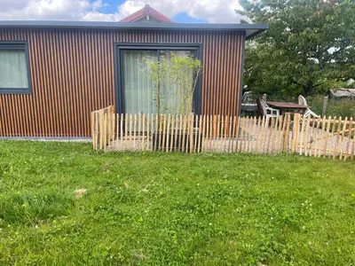 Jardin de l'établissement Au Jardin d’AnneSo