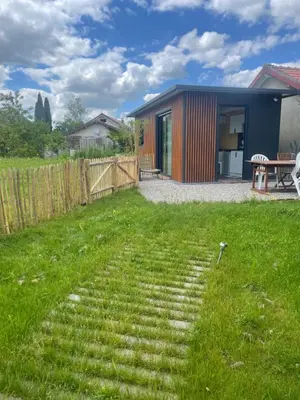 Jardin de l'établissement Au Jardin d’AnneSo