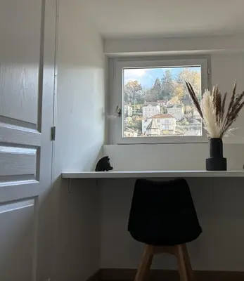 Plan de l'établissement Appartement Design & Calme - Au centre de Tulle!