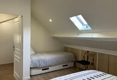 Plan de l'établissement Appartement Design & Calme - Au centre de Tulle!