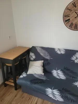 Coin salon dans l'établissement Studio en plein cœur d’aubusson