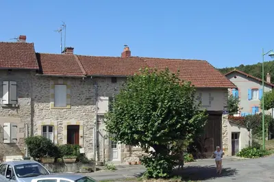 Bâtiment de la maison de vacances