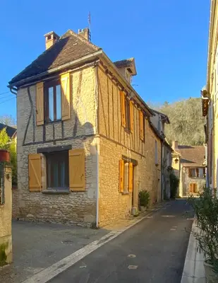 Bâtiment de la maison de vacances