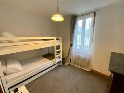 Un ou plusieurs lits dans un hébergement de l'établissement Maison Noëlle