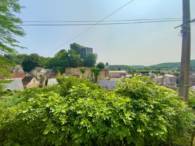 Paysage naturel près de la maison de vacances
