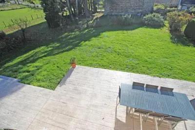 Jardin de l'établissement Les tilleuls