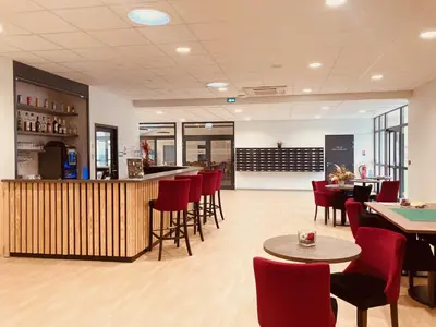 Plan de l'établissement Résidence Services Séniors