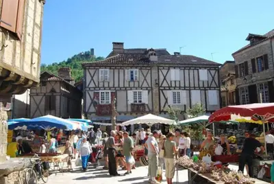 Clients de l'établissement Character home in Loubressac close to Rocamadour