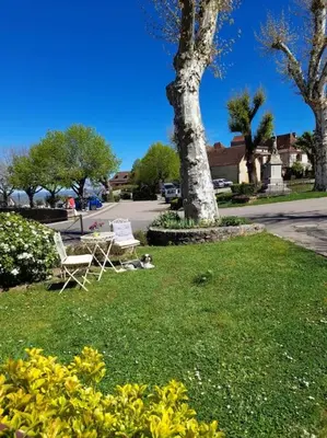 Jardin de l'établissement Character home in Loubressac close to Rocamadour