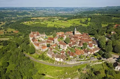 Paysage naturel près de la maison de vacances