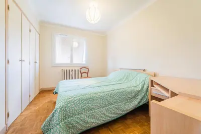 Un ou plusieurs lits dans un hébergement de l'établissement Le Refuge de l'Écrivain - 2 Chambres