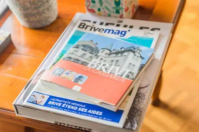 Plan de l'établissement Le Refuge de l'Écrivain - 2 Chambres