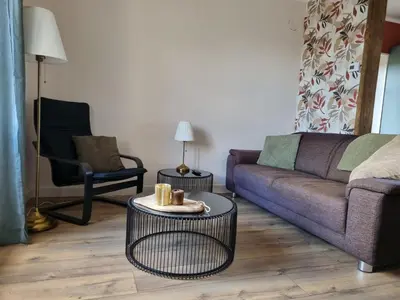 Coin salon dans l'établissement Le Montaurier